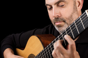 David Asbury Classical Guitarist