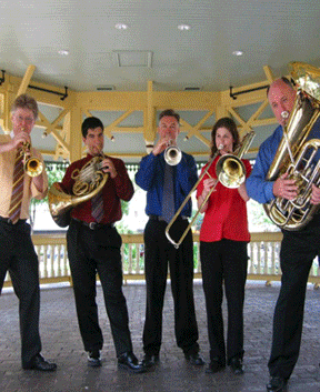 Fredericksburg Music Club, Inc. Presents San Antonio Brass, Inc. In Concert February 17, 2013