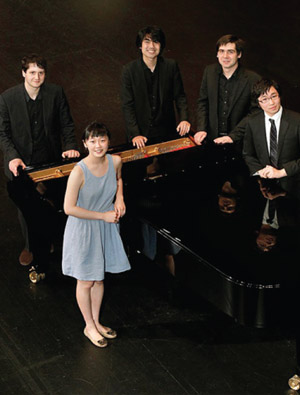 Kenny Broberg, Silver Medalist Cliburn Pianist